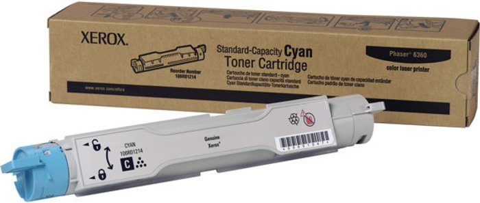 Currys Business | Xerox Xerox Phaser 6360 - cyan - original - toner cartridge Xerox Xerox Phaser 6360 - cyan - original - toner cartridge