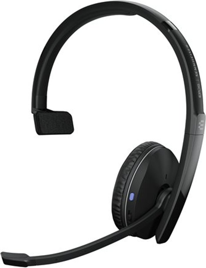 Currys Business | Epos Sennheiser Epos Adapt 230 (USB-A) Monaural Headset Bluetooth Black 1000881 Epos Sennheiser Epos Adapt 230 (USB-A) Monaural Headset Bluetooth Black 1000881