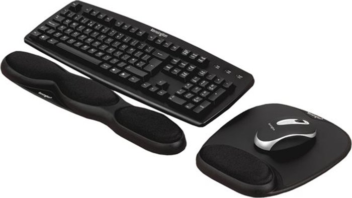 Currys Business | Kensington Kensington Gel Keyboard Wristrest - keyboard wrist rest Kensington Kensington Gel Keyboard Wristrest - keyboard wrist rest