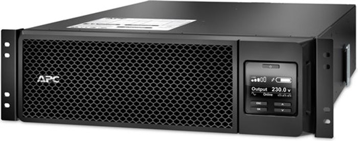 Currys Business | APC APC Smart-UPS SRT 5000VA RM - UPS - 4500 Watt - 5000 VA APC APC Smart-UPS SRT 5000VA RM - UPS - 4500 Watt - 5000 VA