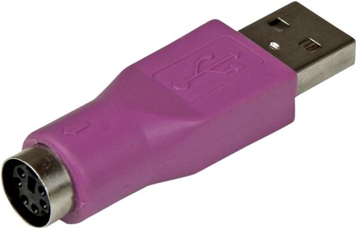 Currys Business | Startech StarTech.com Replacement PS/2 Keyboard to USB Adapter - F/M - Keyboard adapter - PS/2 (F) to USB (M) - GC46MFKEY - keyboard adapter Startech StarTech.com Replacement PS/2 Keyboard to USB Adapter - F/M - Keyboard adapter - PS/2 (F) to USB (M) - GC46MFKEY - keyboard adapter
