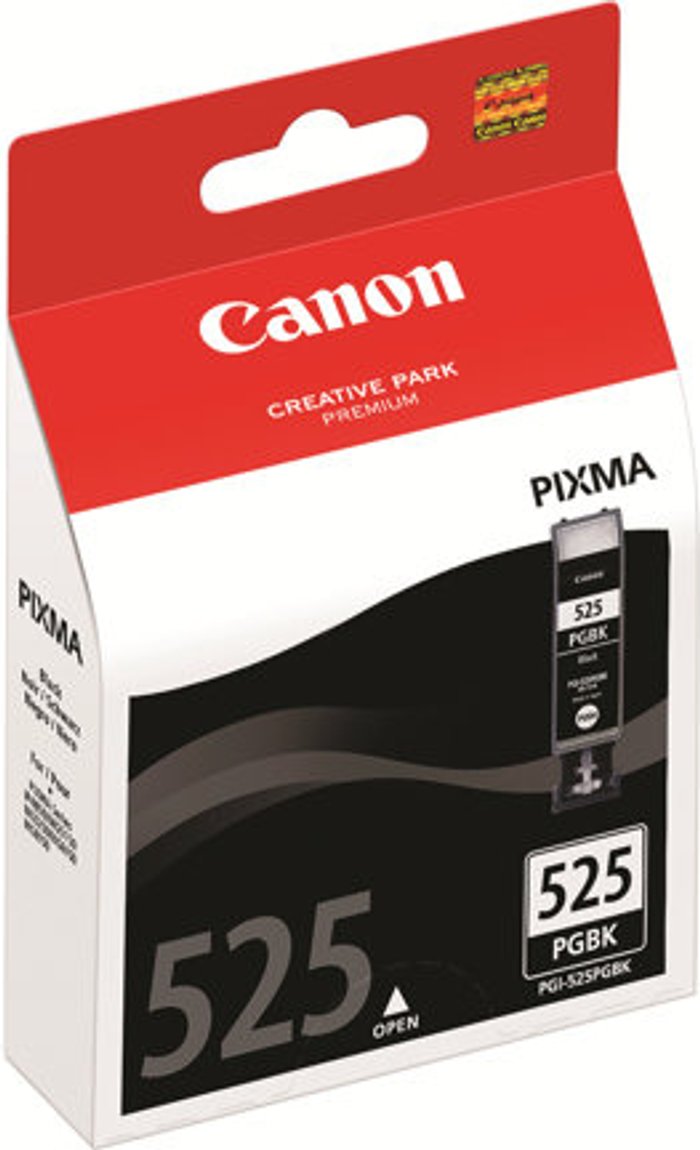 Currys Business | Canon Canon PGI-525PGBK Pigment Black Ink Cartridge 4529B001 Canon Canon PGI-525PGBK Pigment Black Ink Cartridge 4529B001