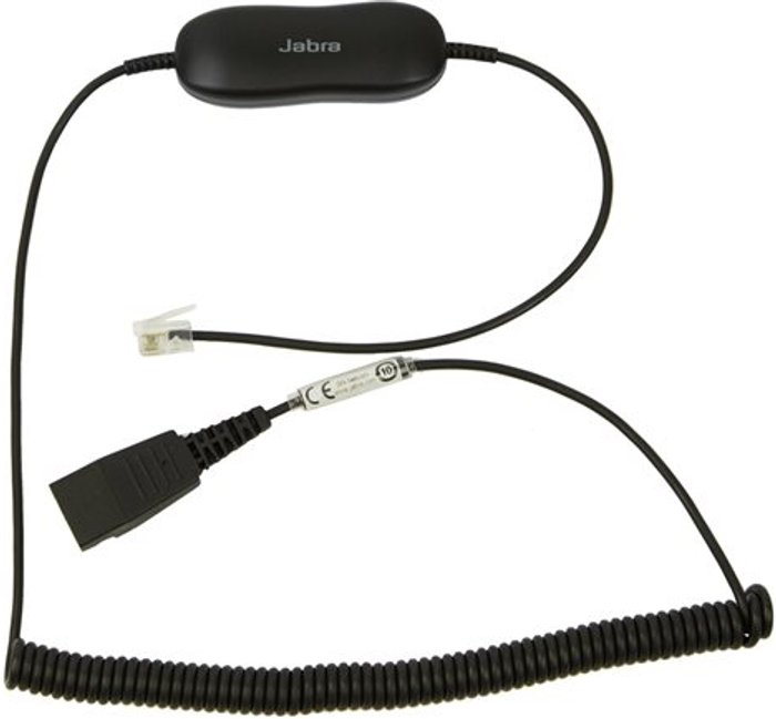 Currys Business | Jabra Jabra GN1216 - headset cable - 2 m Jabra Jabra GN1216 - headset cable - 2 m