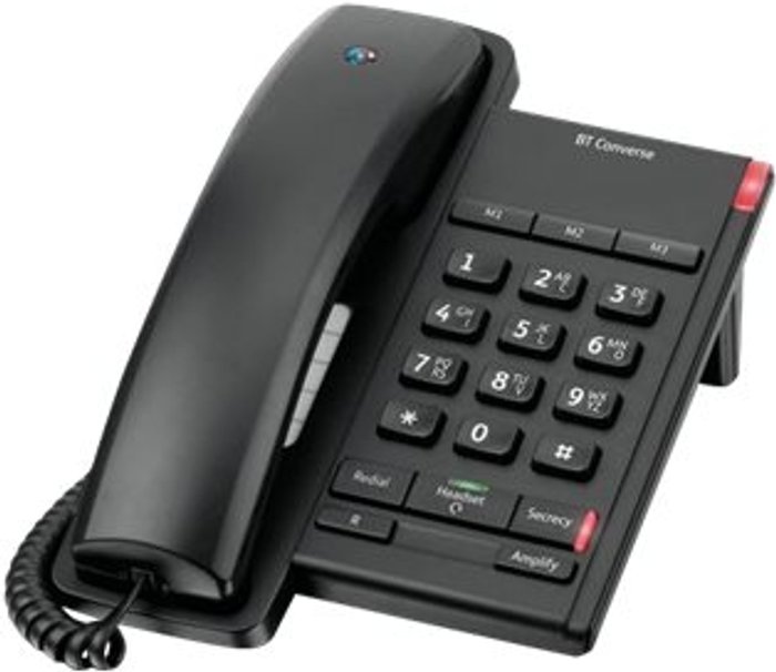 Currys Business | British Telecom BT Converse 2100 - corded phone British Telecom BT Converse 2100 - corded phone