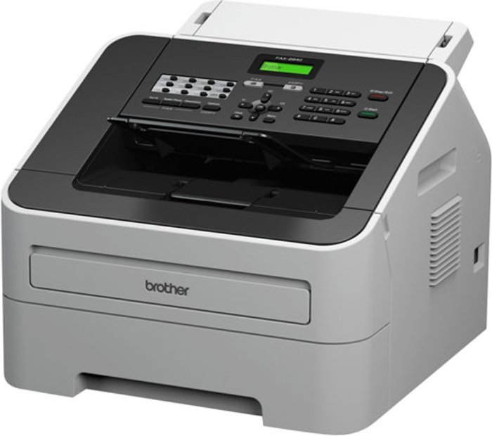 Currys Business | Brother Brother FAX-2940 High-Speed Laser Fax Machine White FAX2940ZU1 Brother Brother FAX-2940 High-Speed Laser Fax Machine White FAX2940ZU1