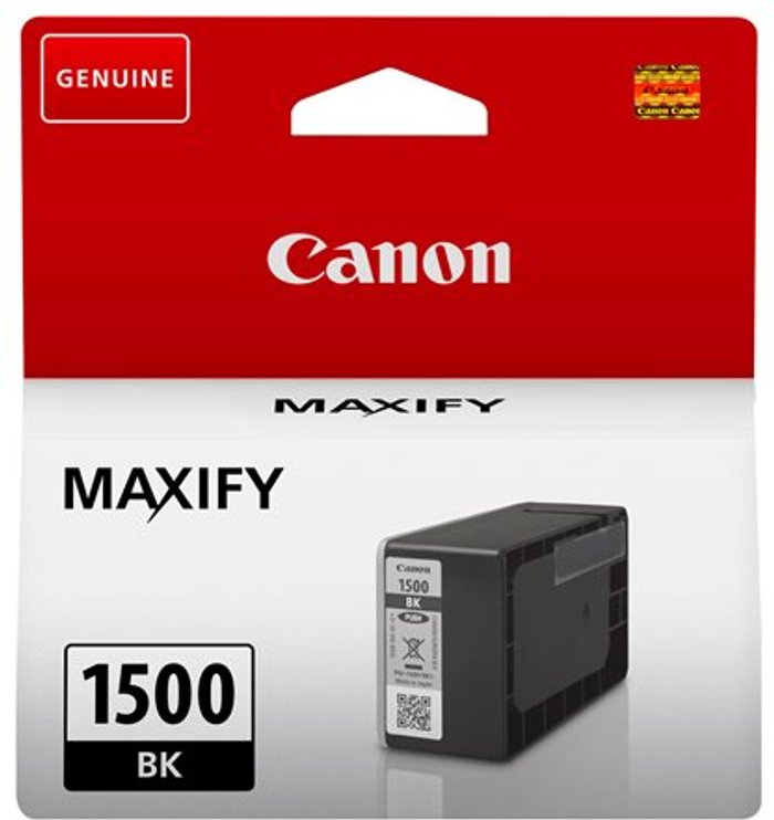 Currys Business | Canon Canon PGI-1500BK Black Ink Cartridge 9218B001 Canon Canon PGI-1500BK Black Ink Cartridge 9218B001
