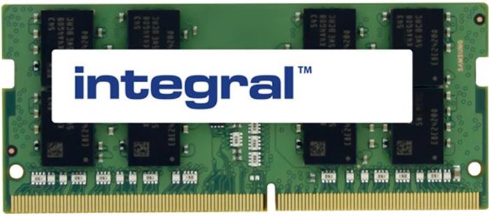 Currys Business | Integral Integral - DDR4 - module - 32 GB - SO-DIMM 260-pin - 3200 MHz / PC4-25600 - unbuffered Integral Integral - DDR4 - module - 32 GB - SO-DIMM 260-pin - 3200 MHz / PC4-25600 - unbuffered