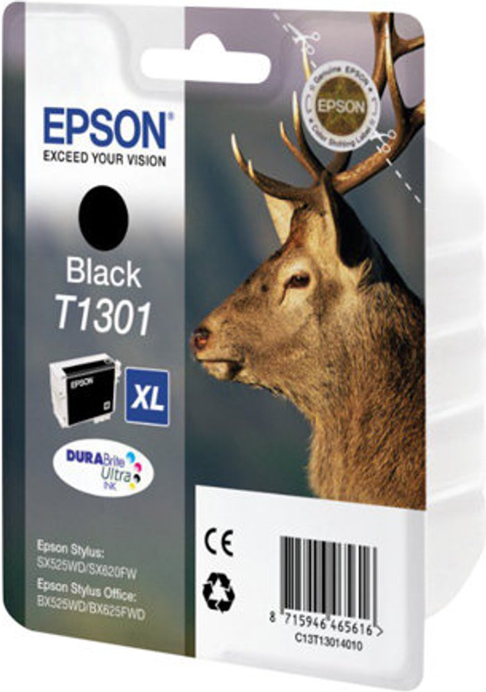 Currys Business | Epson Epson T1301 - black - original - ink cartridge Epson Epson T1301 - black - original - ink cartridge
