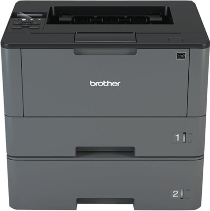 Currys Business | Brother Brother Mono HL-L5100DN Grey Laser Printer HL-L5100DN Brother Brother Mono HL-L5100DN Grey Laser Printer HL-L5100DN
