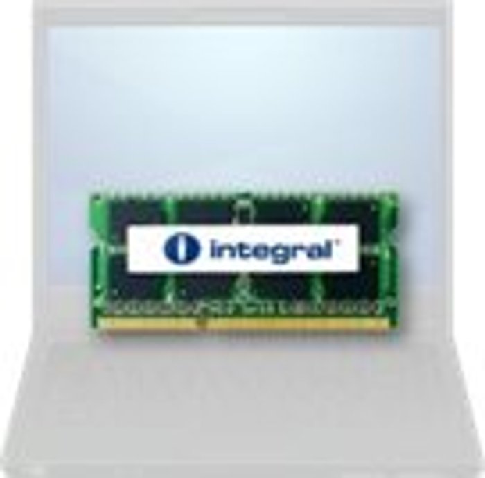 Currys Business | Integral Integral - DDR3 - module - 8 GB - SO-DIMM 204-pin - 1333 MHz / PC3-10600 - unbuffered Integral Integral - DDR3 - module - 8 GB - SO-DIMM 204-pin - 1333 MHz / PC3-10600 - unbuffered