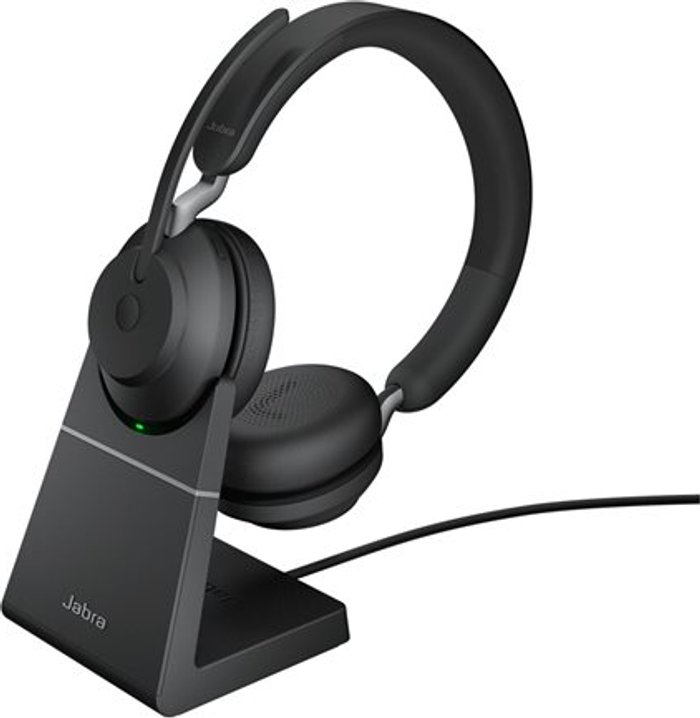 Currys Business | Jabra Jabra Evolve2 65 380a UC Stereo Headset Black 706487020158 Jabra Jabra Evolve2 65 380a UC Stereo Headset Black 706487020158