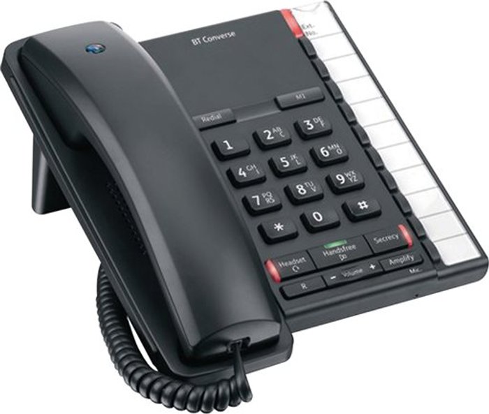 Currys Business | British Telecom BT Converse 2200 - corded phone British Telecom BT Converse 2200 - corded phone