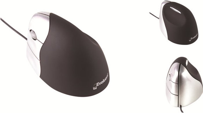 Currys Business | BAKKER ELKHUIZEN Bakker Elkhuizen Evoluent Vertical Mouse - vertical mouse - PS/2, USB BAKKER ELKHUIZEN Bakker Elkhuizen Evoluent Vertical Mouse - vertical mouse - PS/2, USB