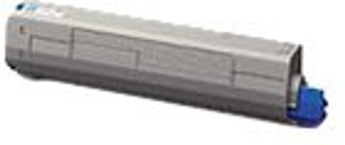 Currys Business | OKI Oki MC873 Cyan Toner 10000 Pages 45862816 OKI Oki MC873 Cyan Toner 10000 Pages 45862816