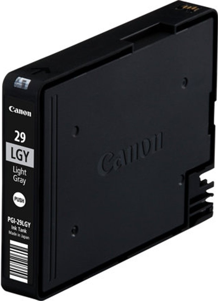 Currys Business | Canon Canon PGI-29LGY - light grey - original - ink tank Canon Canon PGI-29LGY - light grey - original - ink tank