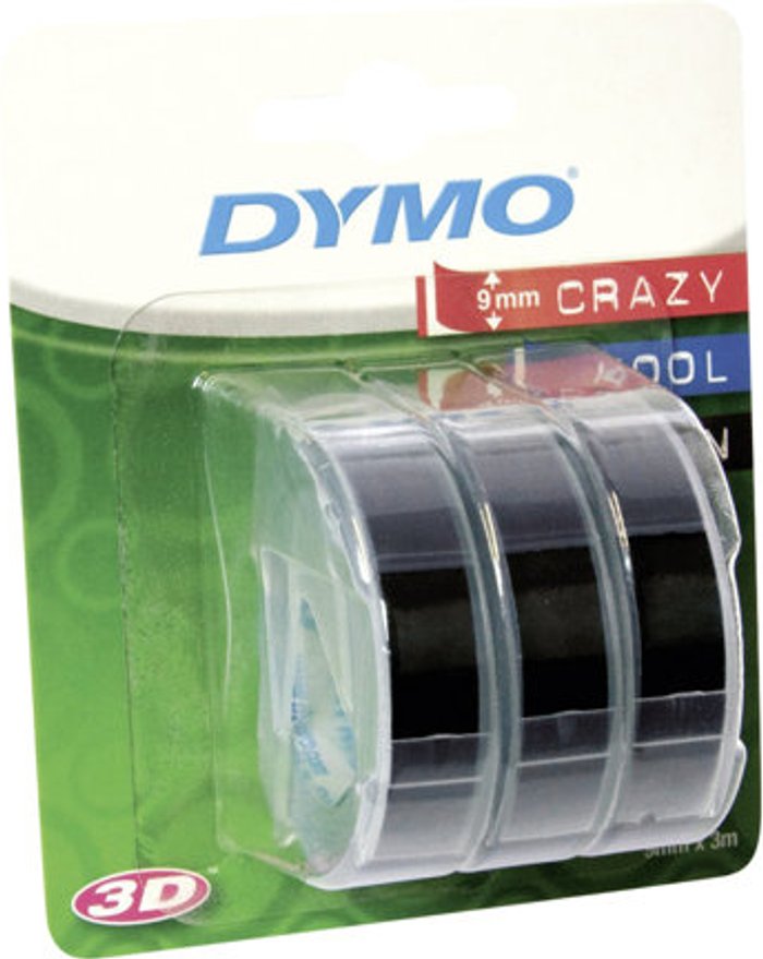 Currys Business | Dymo 3 Pack of Dymo Omega Tape Dymo 3 Pack of Dymo Omega Tape