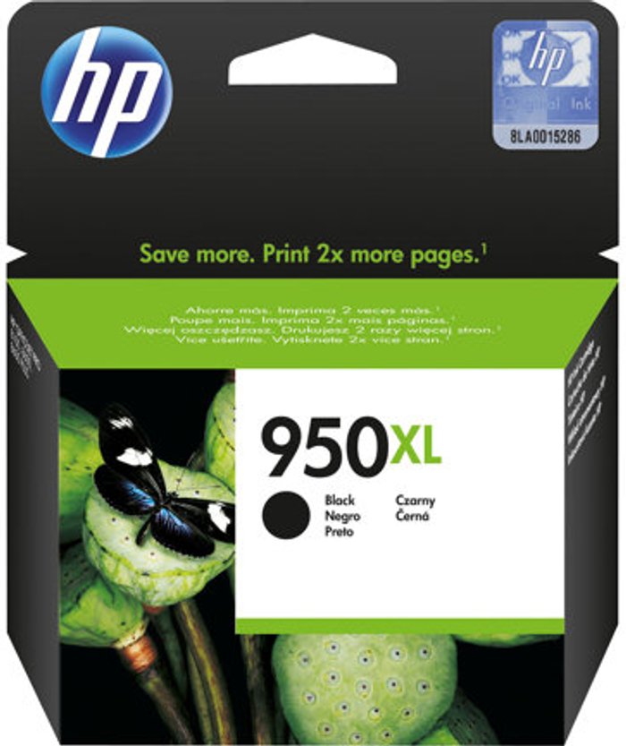 Currys Business | HP HP 950XL - High Yield - black - original - Officejet - ink cartridge HP HP 950XL - High Yield - black - original - Officejet - ink cartridge