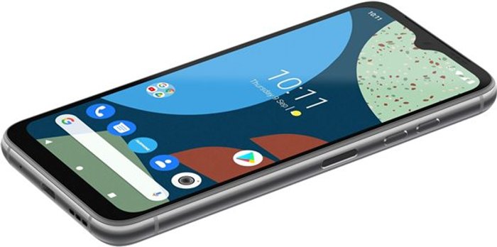 Currys Business | Fairphone Fairphone 4 - grey - 5G smartphone - 256 GB - GSM Fairphone Fairphone 4 - grey - 5G smartphone - 256 GB - GSM