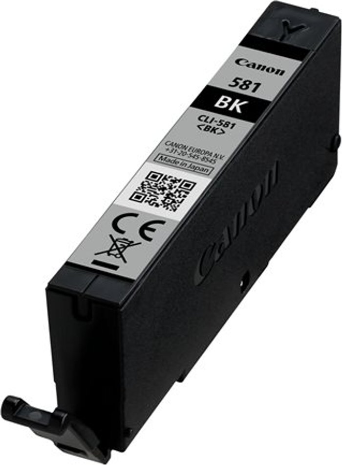Currys Business | Canon Canon CLI-581 Black Ink Cartridge 2106C001 Canon Canon CLI-581 Black Ink Cartridge 2106C001