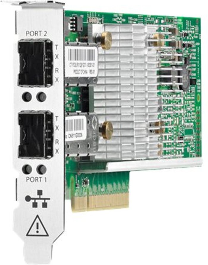 Currys Business | HP HPE 530SFP+ - network adapter - PCIe 3.0 x8 - 10Gb Ethernet x 2 HP HPE 530SFP+ - network adapter - PCIe 3.0 x8 - 10Gb Ethernet x 2
