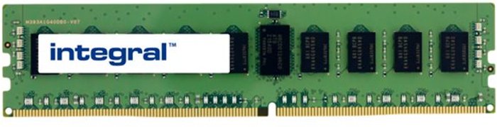 Currys Business | Integral Integral - DDR4 - module - 8 GB - DIMM 288-pin - 3200 MHz / PC4-25600 - registered Integral Integral - DDR4 - module - 8 GB - DIMM 288-pin - 3200 MHz / PC4-25600 - registered