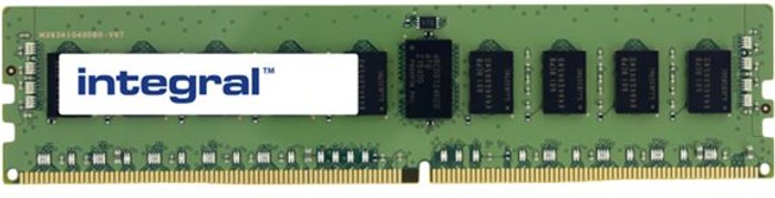 Currys Business | Integral Integral - DDR4 - module - 16 GB - DIMM 288-pin - 2933 MHz / PC4-23400 - registered Integral Integral - DDR4 - module - 16 GB - DIMM 288-pin - 2933 MHz / PC4-23400 - registered