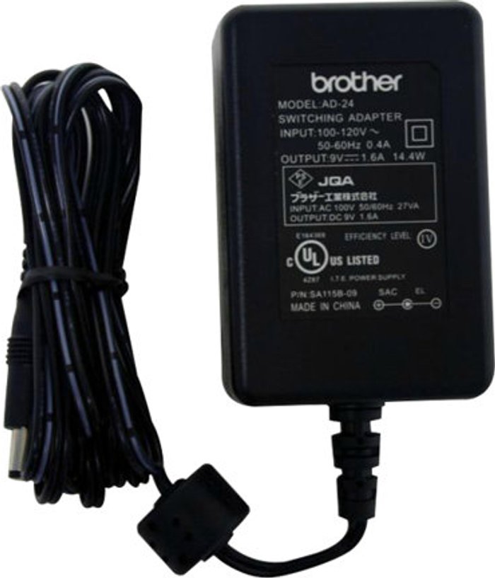 Currys Business | Brother Brother AD-24ES - power adapter Brother Brother AD-24ES - power adapter