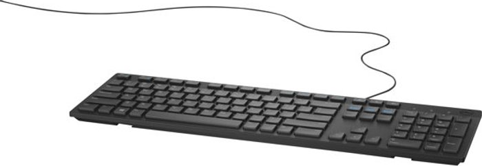 Currys Business | Dell Dell KB216 - keyboard - black Dell Dell KB216 - keyboard - black
