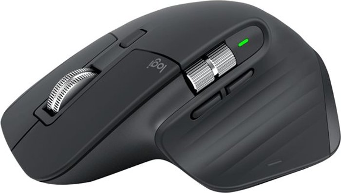 Currys Business | Logitech LOGITECH MX Master 3S Wireless Darkfield Mouse, Black Logitech LOGITECH MX Master 3S Wireless Darkfield Mouse, Black
