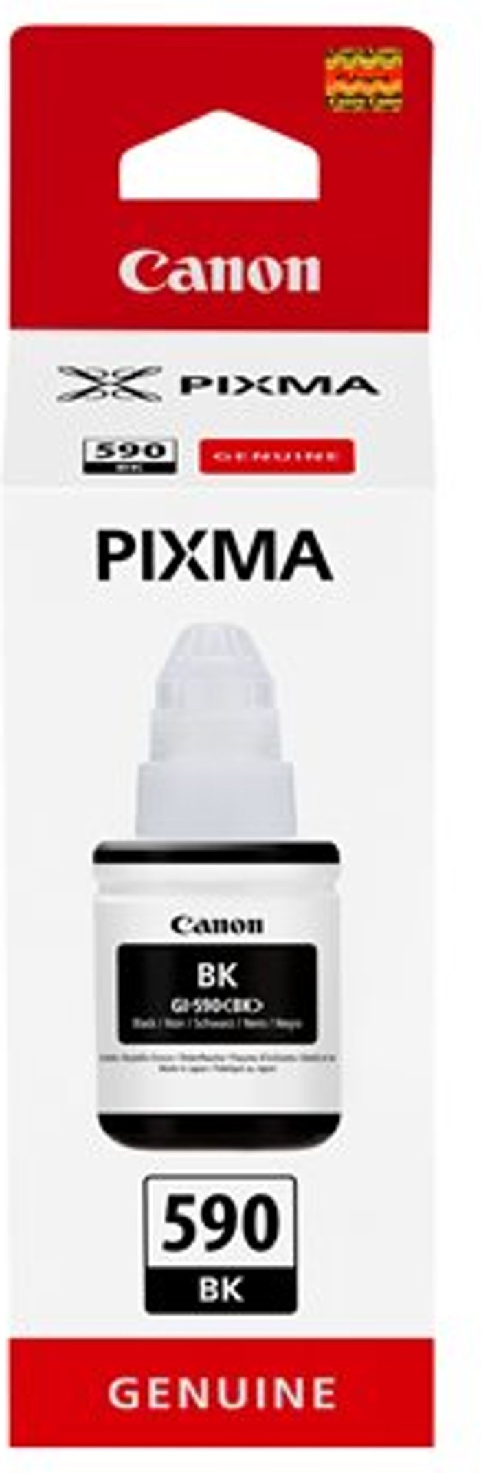 Currys Business | Canon Canon Gi-590 Black Ink Bottle 1603C001 Canon Canon Gi-590 Black Ink Bottle 1603C001
