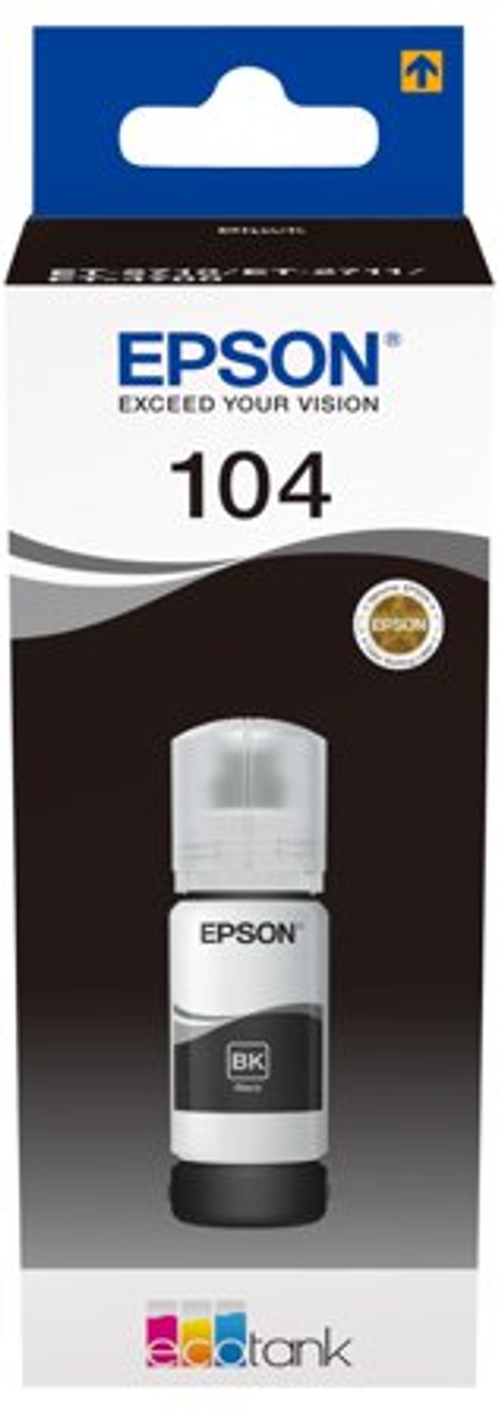 Currys Business | Epson EPSON 104 Black Ecotank Ink Bottle Epson EPSON 104 Black Ecotank Ink Bottle