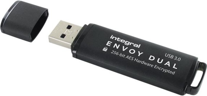 Currys Business | Integral Integral Envoy Dual - USB flash drive - 128 GB Integral Integral Envoy Dual - USB flash drive - 128 GB