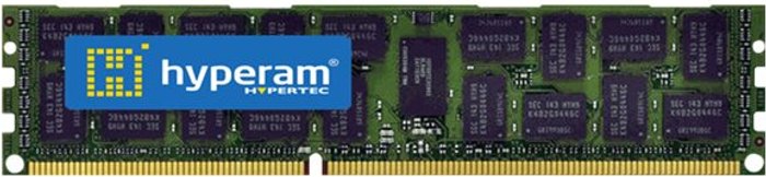 Currys Business | HYPERTEC Hyperam - DDR3 - module - 8 GB - DIMM 240-pin - 1333 MHz / PC3-10600 - registered HYPERTEC Hyperam - DDR3 - module - 8 GB - DIMM 240-pin - 1333 MHz / PC3-10600 - registered