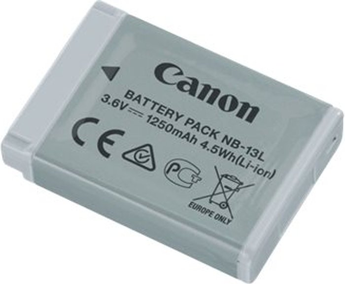 Currys Business | Canon CANON NB-13L Lithium-ion Camera Battery Canon CANON NB-13L Lithium-ion Camera Battery