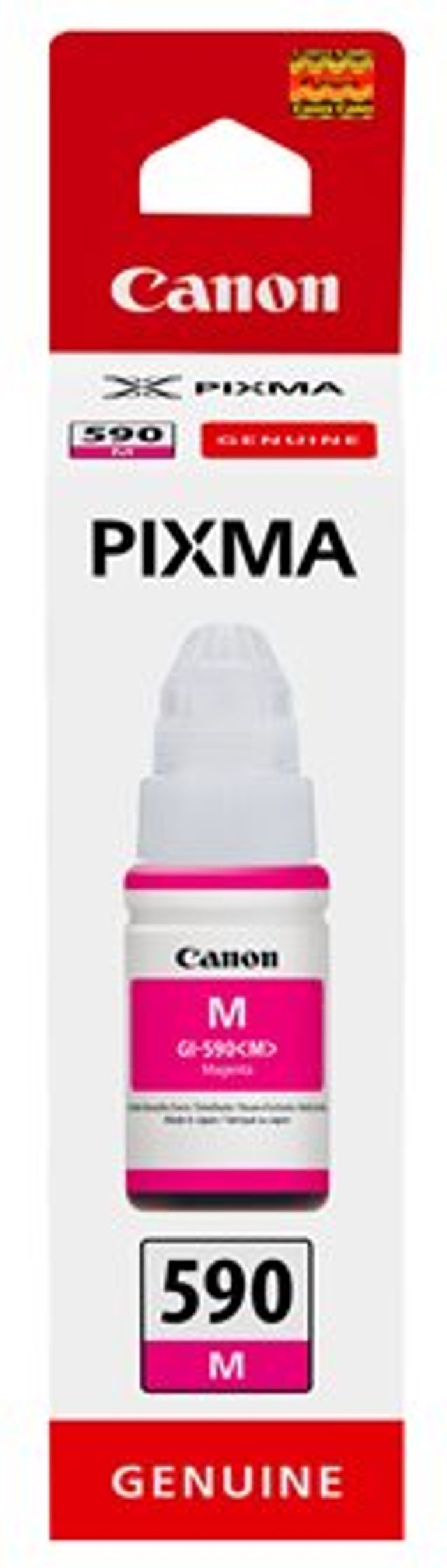 Currys Business | Canon Canon Gi-590 Magenta Ink Bottle 1605C001 Canon Canon Gi-590 Magenta Ink Bottle 1605C001