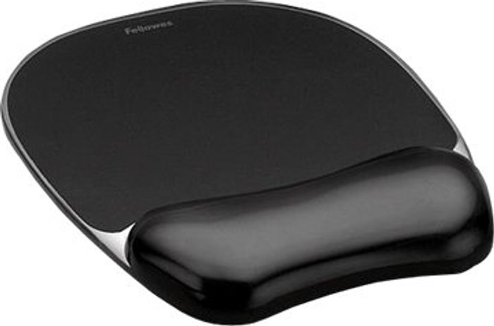 Currys Business | Fellowes Fellowes Gel Crystals - mouse pad with wrist pillow Fellowes Fellowes Gel Crystals - mouse pad with wrist pillow