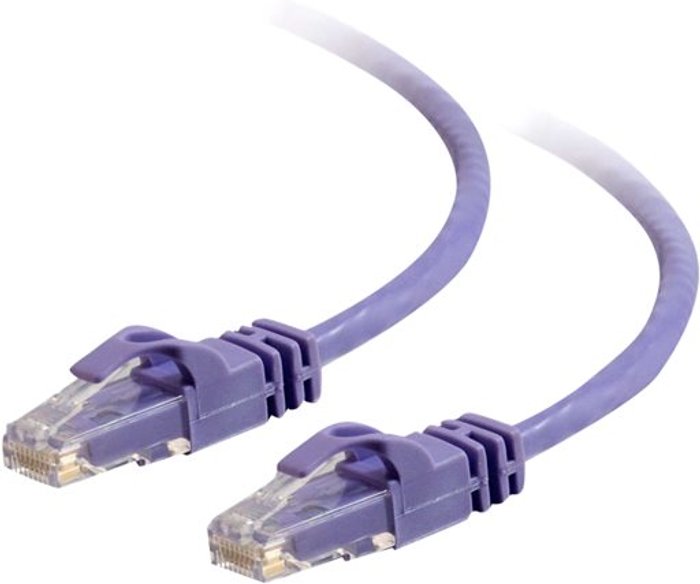 Currys Business | CABLES TO GO C2G Cat6 Booted Unshielded (UTP) Network Patch Cable - patch cable - 3 m - purple CABLES TO GO C2G Cat6 Booted Unshielded (UTP) Network Patch Cable - patch cable - 3 m - purple