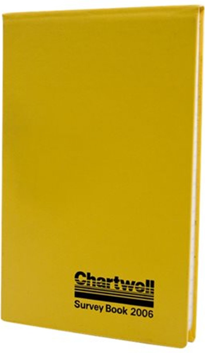 Currys Business | Chartwell Exacompta Chartwell Plain Weather Resistant Field Book 130x205mm 2006 Chartwell Exacompta Chartwell Plain Weather Resistant Field Book 130x205mm 2006