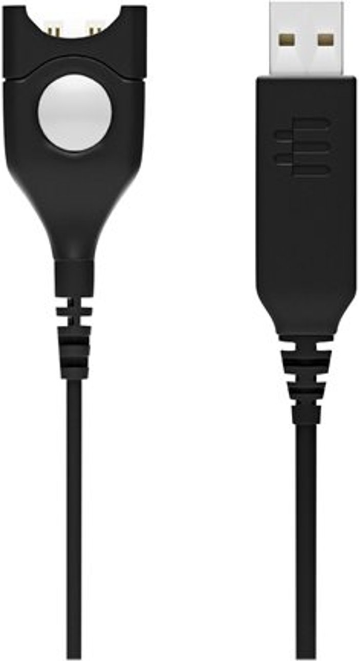 Currys Business | Sennheiser EPOS | SENNHEISER USB-ED 01 - headset cable - 2.2 m Sennheiser EPOS | SENNHEISER USB-ED 01 - headset cable - 2.2 m