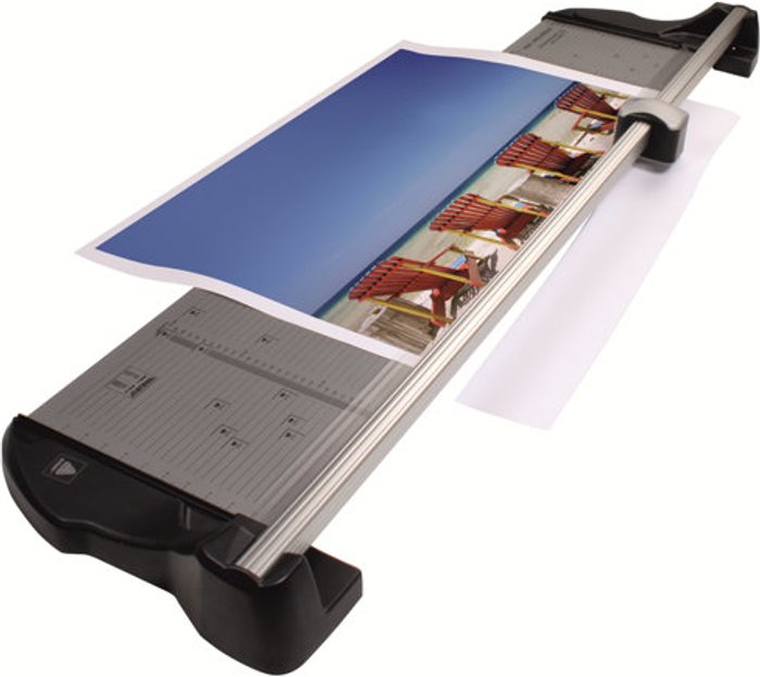 Currys Business | Avery Avery A0 Precision Trimmer (1370mm Cutting Length, 15 Sheet Capacity) P1370 Avery Avery A0 Precision Trimmer (1370mm Cutting Length, 15 Sheet Capacity) P1370
