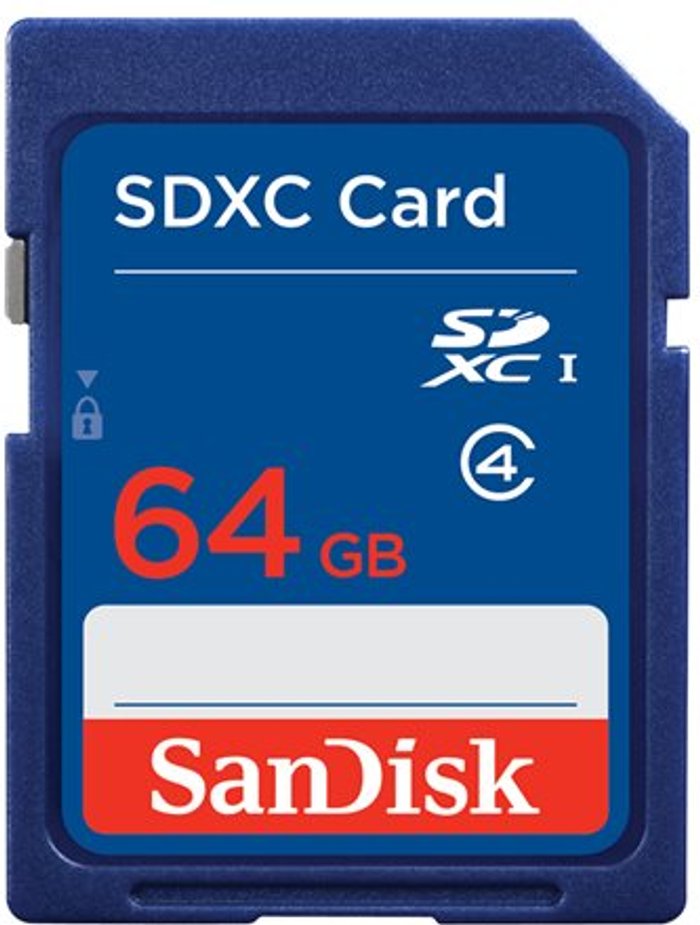 Currys Business | Sandisk SanDisk - flash memory card - 64 GB - SDXC Sandisk SanDisk - flash memory card - 64 GB - SDXC