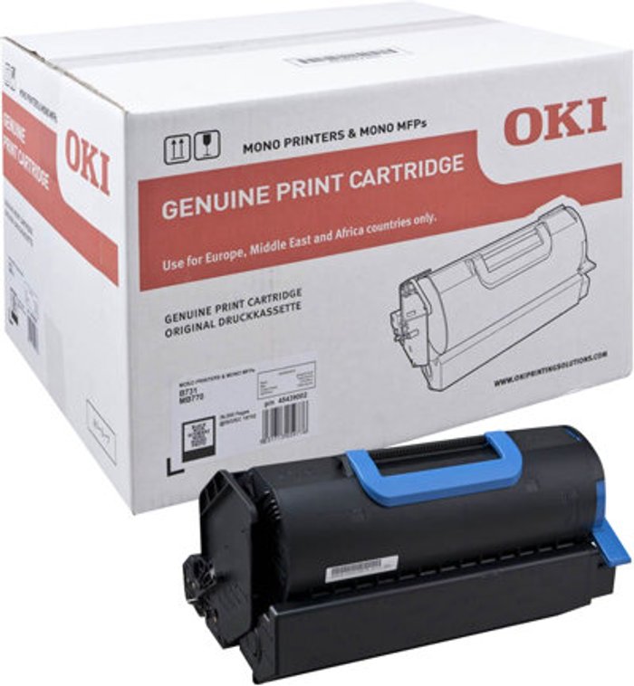 Currys Business | OKI OKI - black - original - toner cartridge OKI OKI - black - original - toner cartridge
