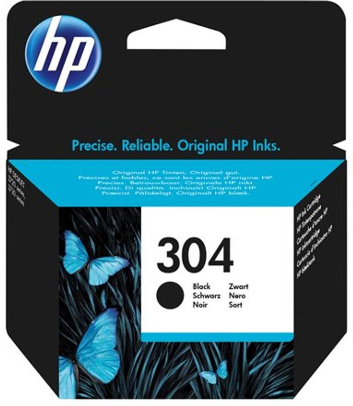 Currys Business | HP HP 304 Black Ink Cartridge HP HP 304 Black Ink Cartridge