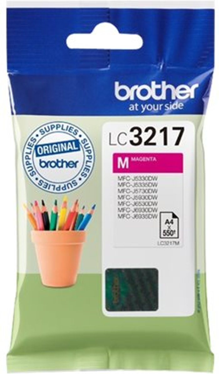 Currys Business | Brother Brother LC3217M - magenta - original - ink cartridge Brother Brother LC3217M - magenta - original - ink cartridge