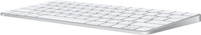 Currys Business | Apple APPLE Magic Wireless Keyboard - White & Silver, White,Silver/Grey Apple APPLE Magic Wireless Keyboard - White & Silver, White,Silver/Grey