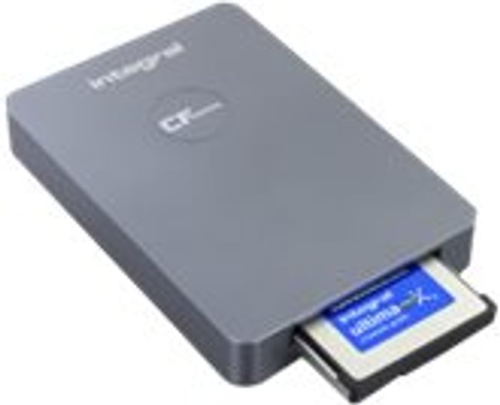Currys Business | Integral Integral USB 3.0 Card Reader - card reader - USB-C 3.2 Gen 2 Integral Integral USB 3.0 Card Reader - card reader - USB-C 3.2 Gen 2