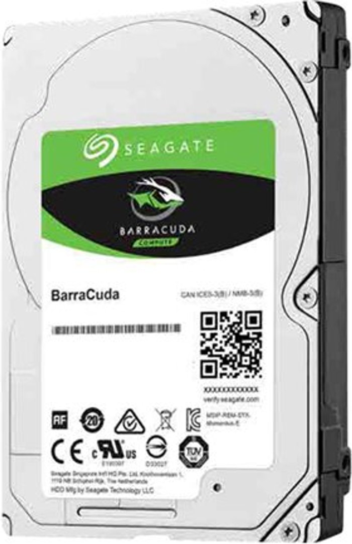 Currys Business | Seagate Seagate Guardian BarraCuda ST4000LM024 - hard drive - 4 TB - SATA 6Gb/s Seagate Seagate Guardian BarraCuda ST4000LM024 - hard drive - 4 TB - SATA 6Gb/s