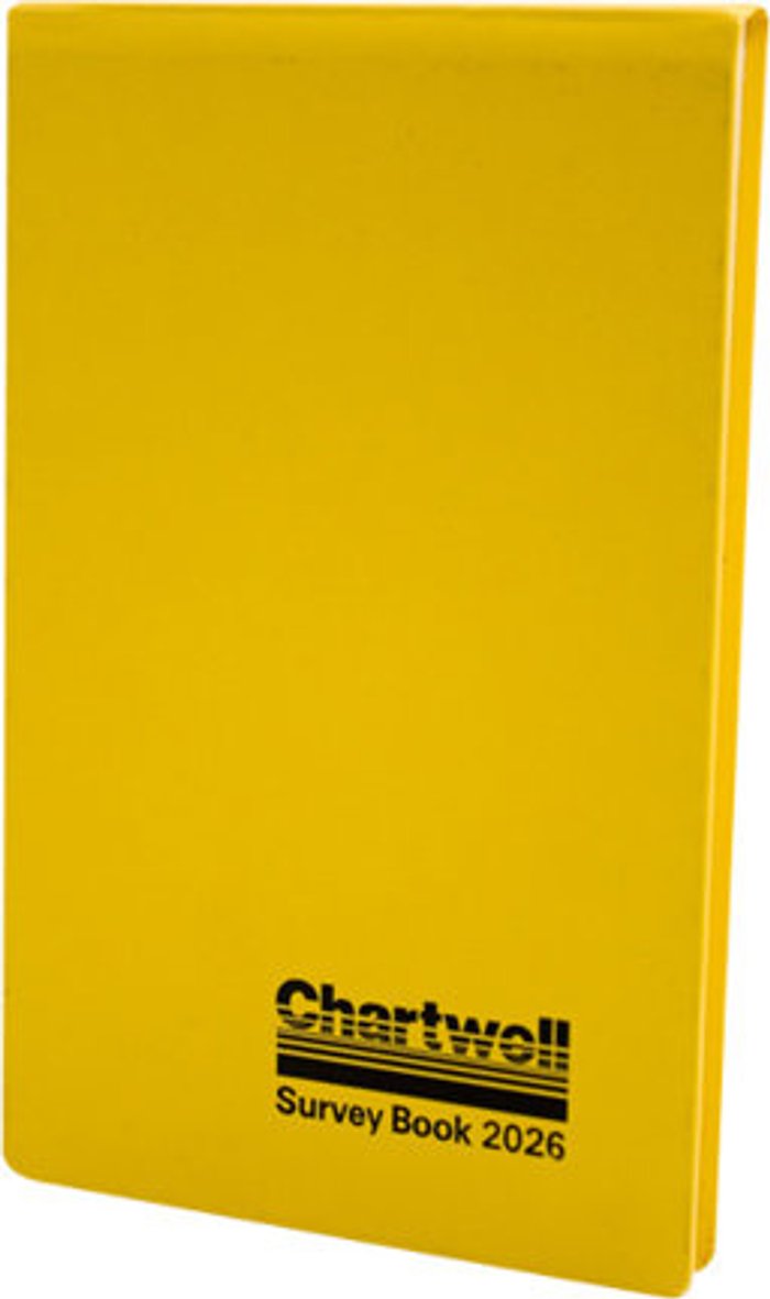 Currys Business | Chartwell Exacompta Chartwell Lined Weather Resistant Field Book 130x205mm 2026 Chartwell Exacompta Chartwell Lined Weather Resistant Field Book 130x205mm 2026