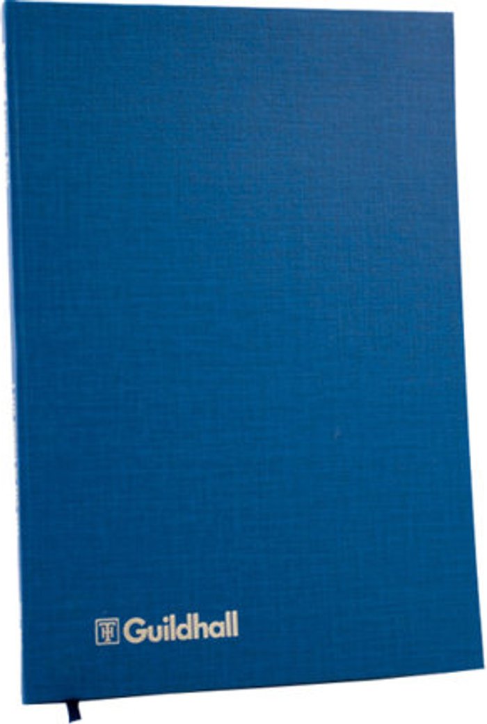 Currys Business | Guildhall Exacompta Guildhall Account Book 80 Pages 5 Cash Columns 31/5 1017 Guildhall Exacompta Guildhall Account Book 80 Pages 5 Cash Columns 31/5 1017