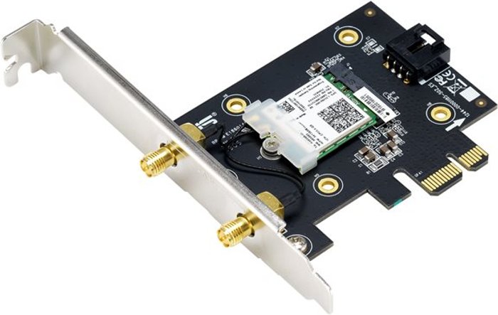 Currys Business | Asus ASUS PCE-AX3000 - network adapter - PCIe Asus ASUS PCE-AX3000 - network adapter - PCIe